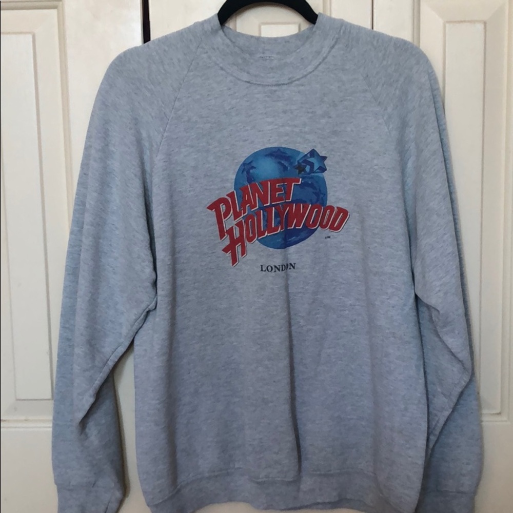 Planet Hollywood London Crewneck